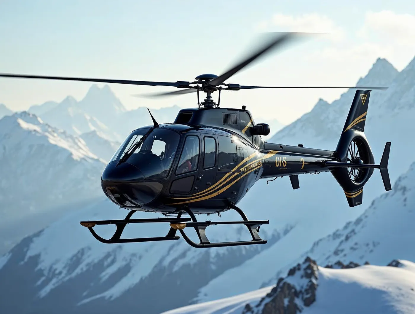 Airbus H125 helicopter