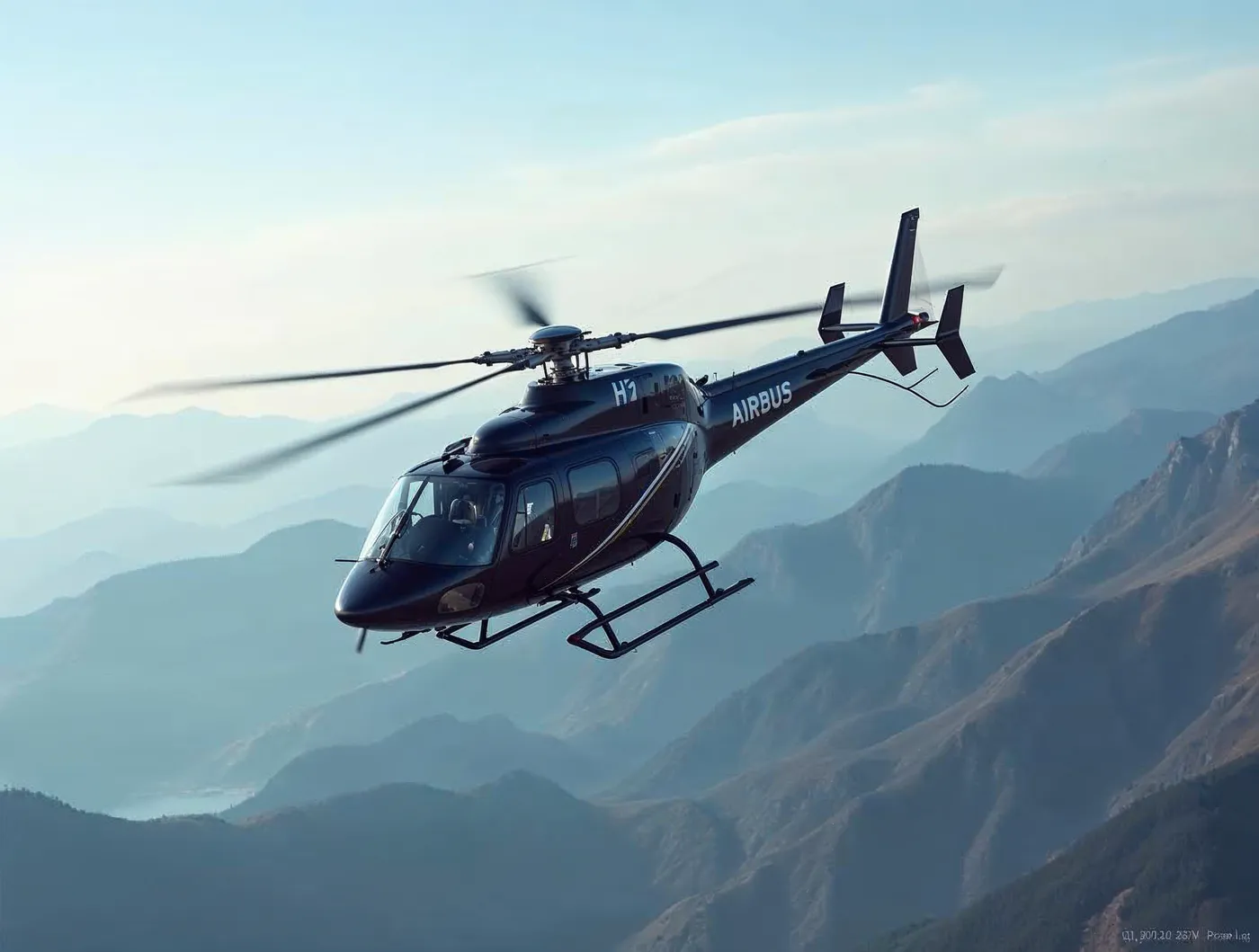 Airbus H145 helicopter