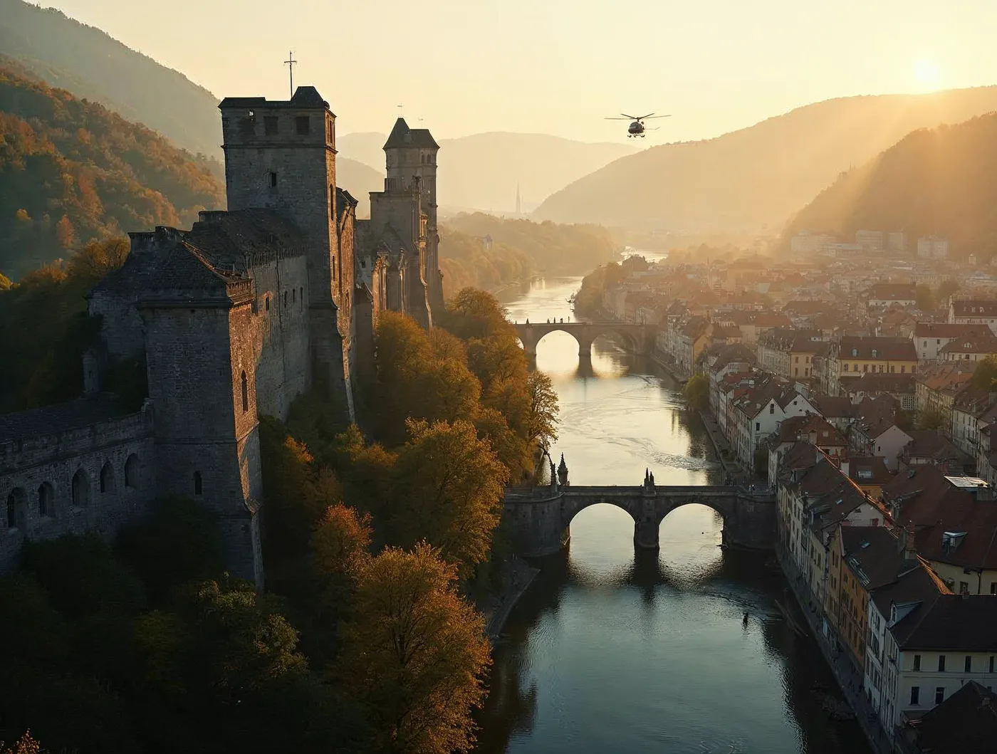 Heidelberg and Neckar Valley