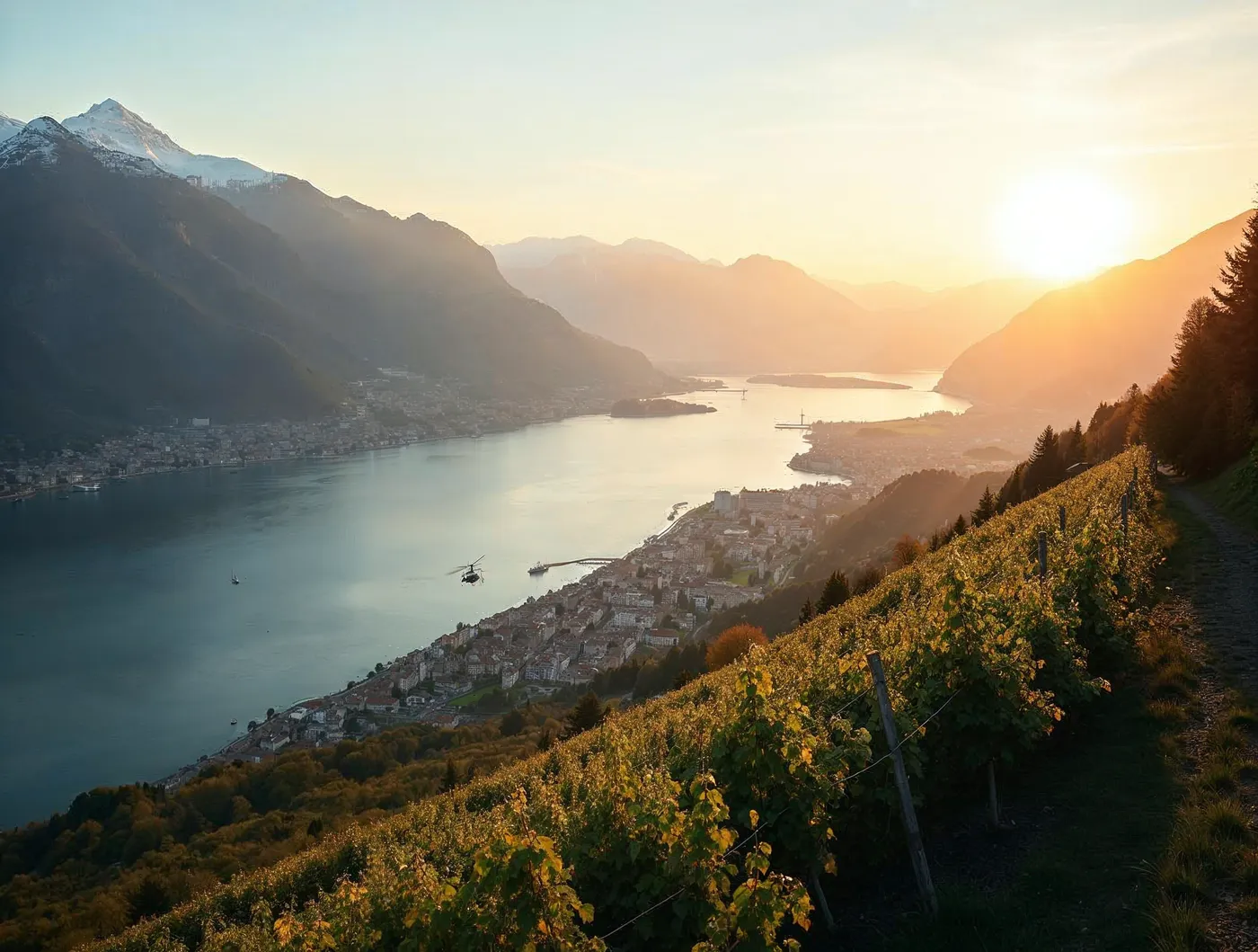 Montreux / Lake Geneva