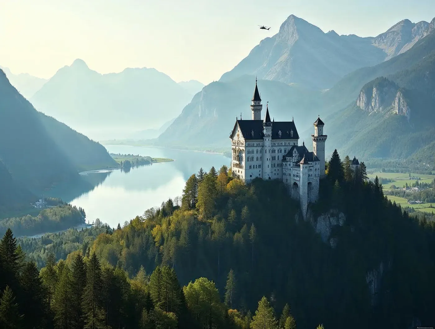 Neuschwanstein and Allgäu