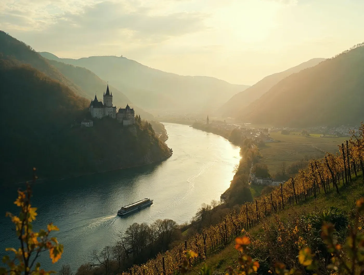 Rhine Valley and Loreley