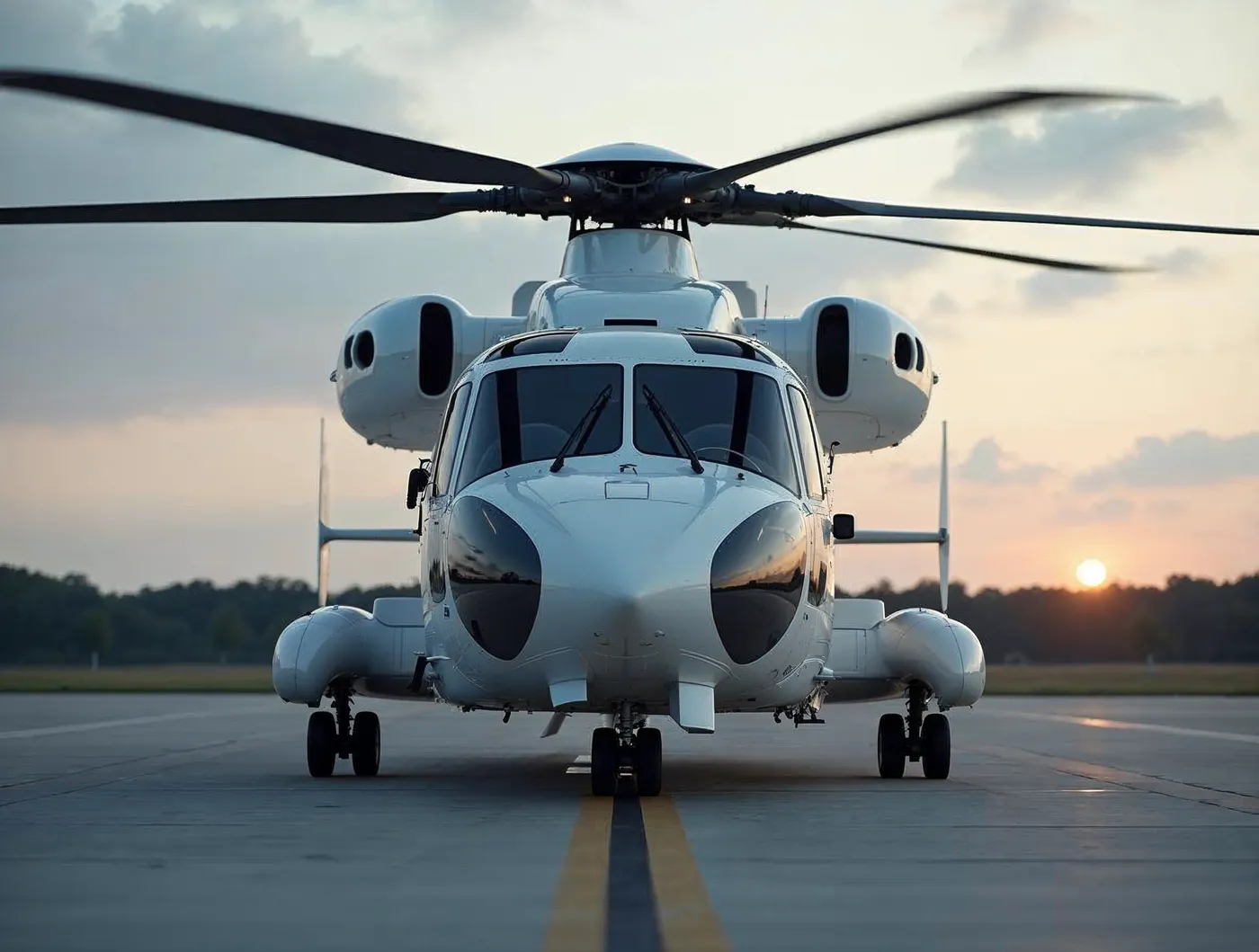 Leonardo AW139 helicopter