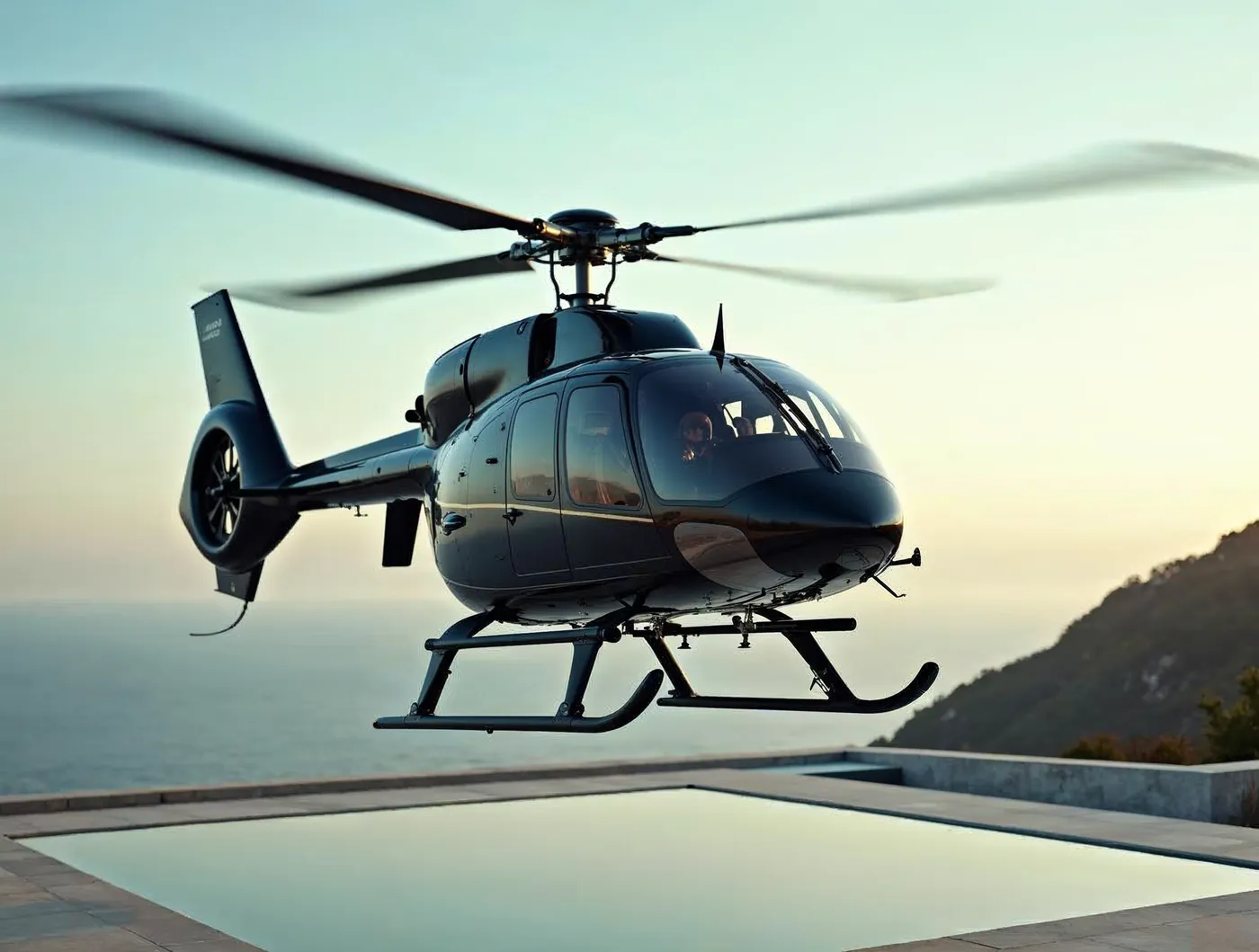 Leonardo AW109 Grand helicopter