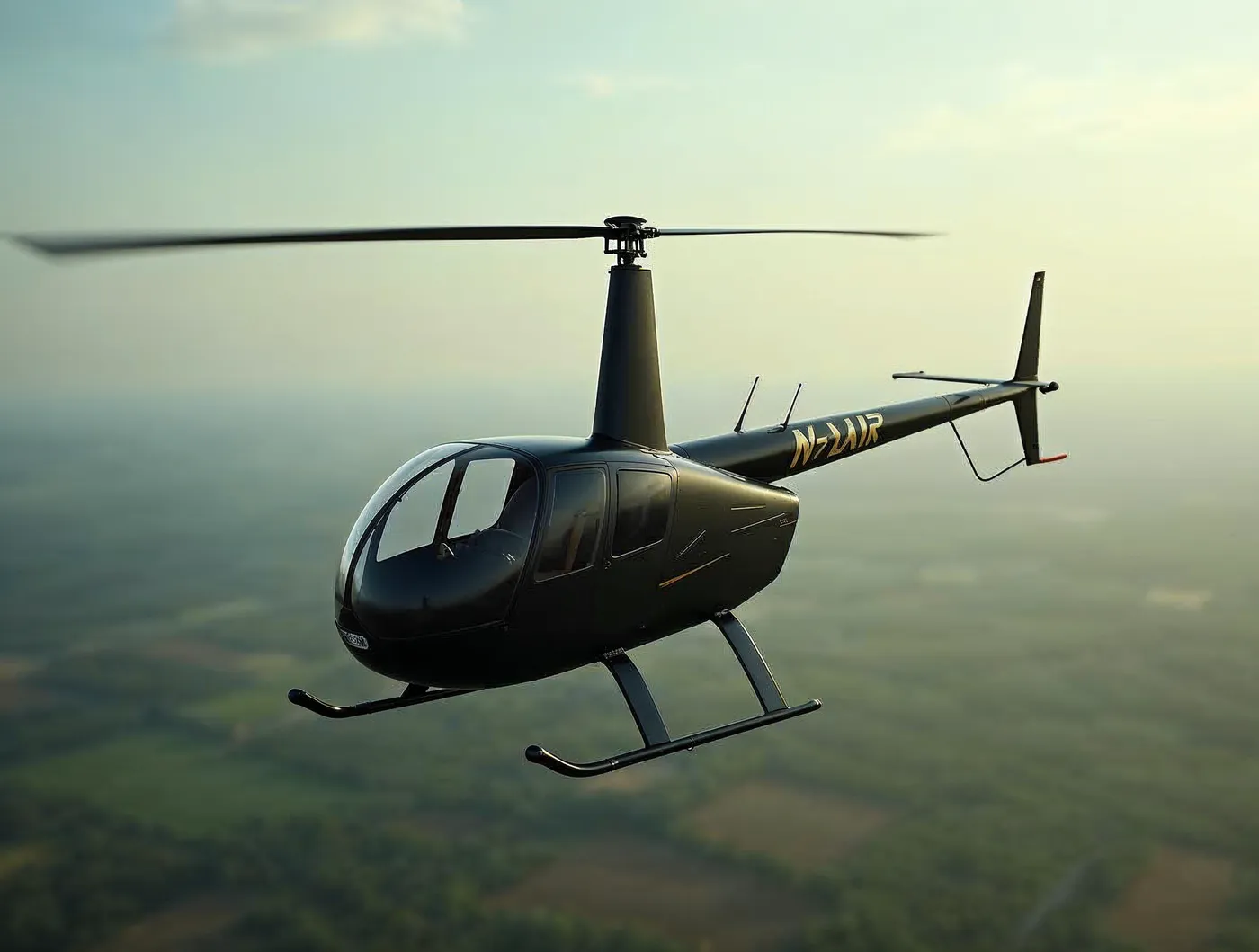 Robinson R66 helicopter